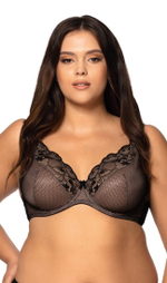 Бюстгальтер-бралетт Estera (Размер: 85F) (Цвет: черный)