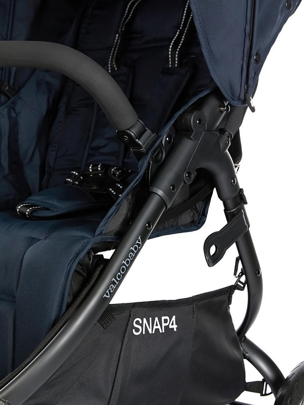 Прогулочная коляска Valco baby Snap 4 с накидкой на ножки Flatt Matt / Deep Blue
