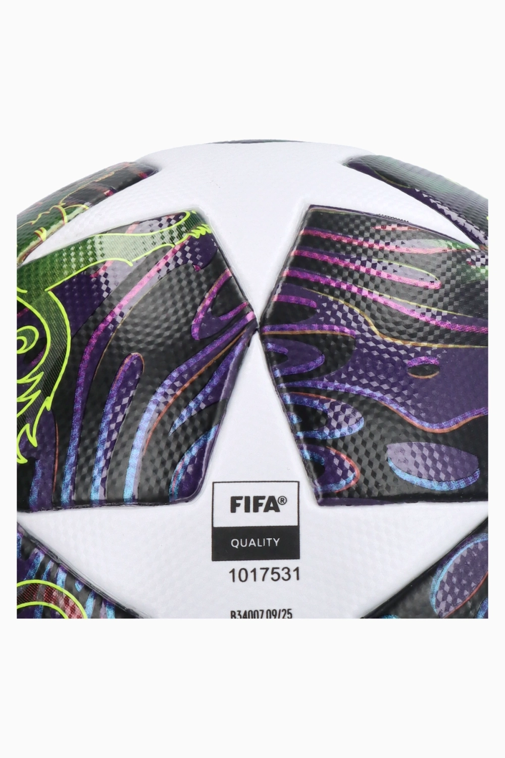 Футбольный мяч adidas UCL League Box 25/26 Final размер 5 - фиолетовый