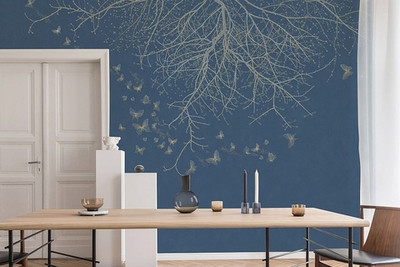 Обои и панно Affresco, коллекция  Line Art