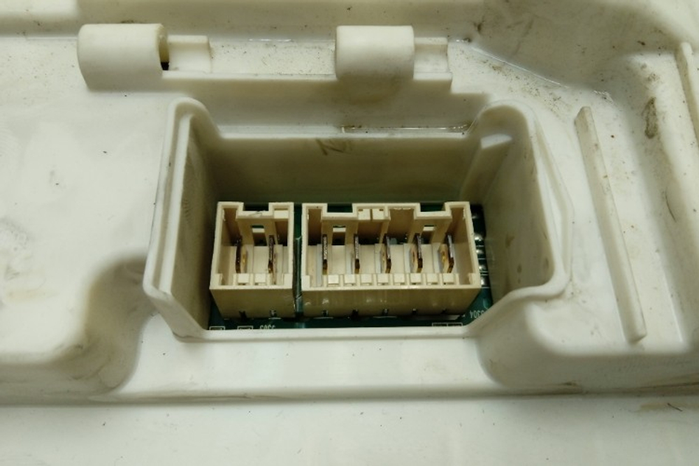WMSG622 кт135 Электронный модуль для стиральной машины Hotpoint-Ariston 21501381601 б/у