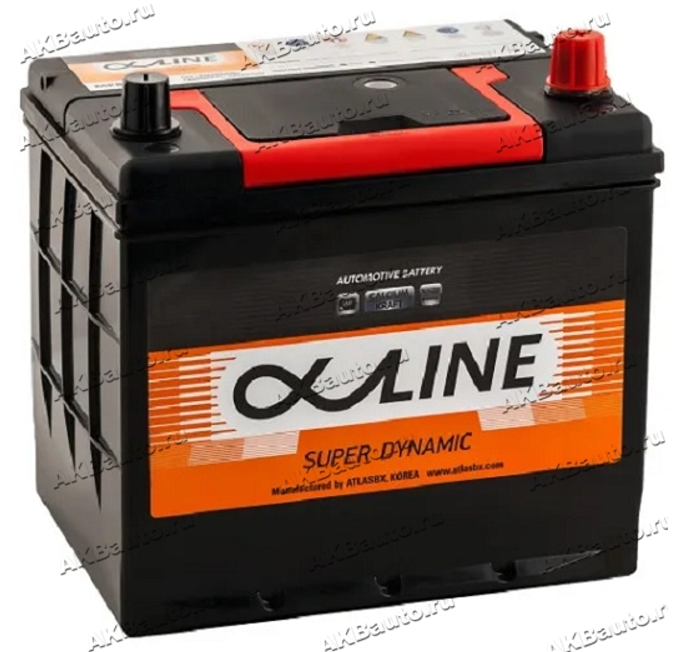 Аккумулятор 6СТ-70 А.ч., o.п., R+, ALPHALINE SD+ B01