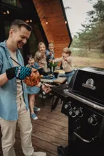 Газовый гриль Broil King Royal 340, 4 горелки, чёрный