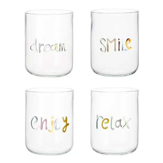 Набор стаканов cheers, 450 мл, 4 шт.