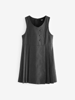 Сарафан школьный для девочки Next T40-836, Серый