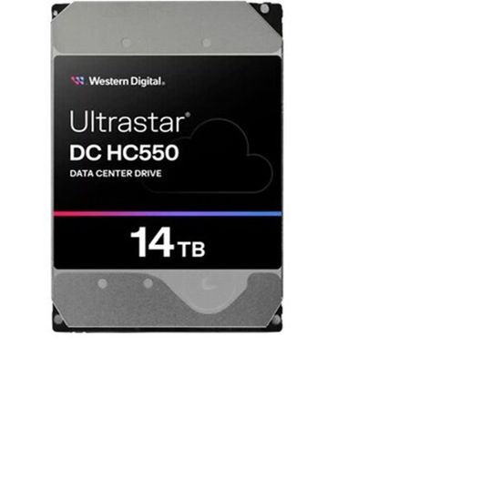 Серверный жесткий диск HDD WESTERN DIGITAL Ultrastar HC550