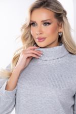 Платье "Никс" (светло-серое) П8128 LT Collection