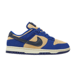 Кроссовки Nike Dunk Low "Blue Suede" (Женская размерная сетка)
