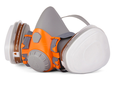 Полумаска без фильтра Jeta Safety (6500) р-р L