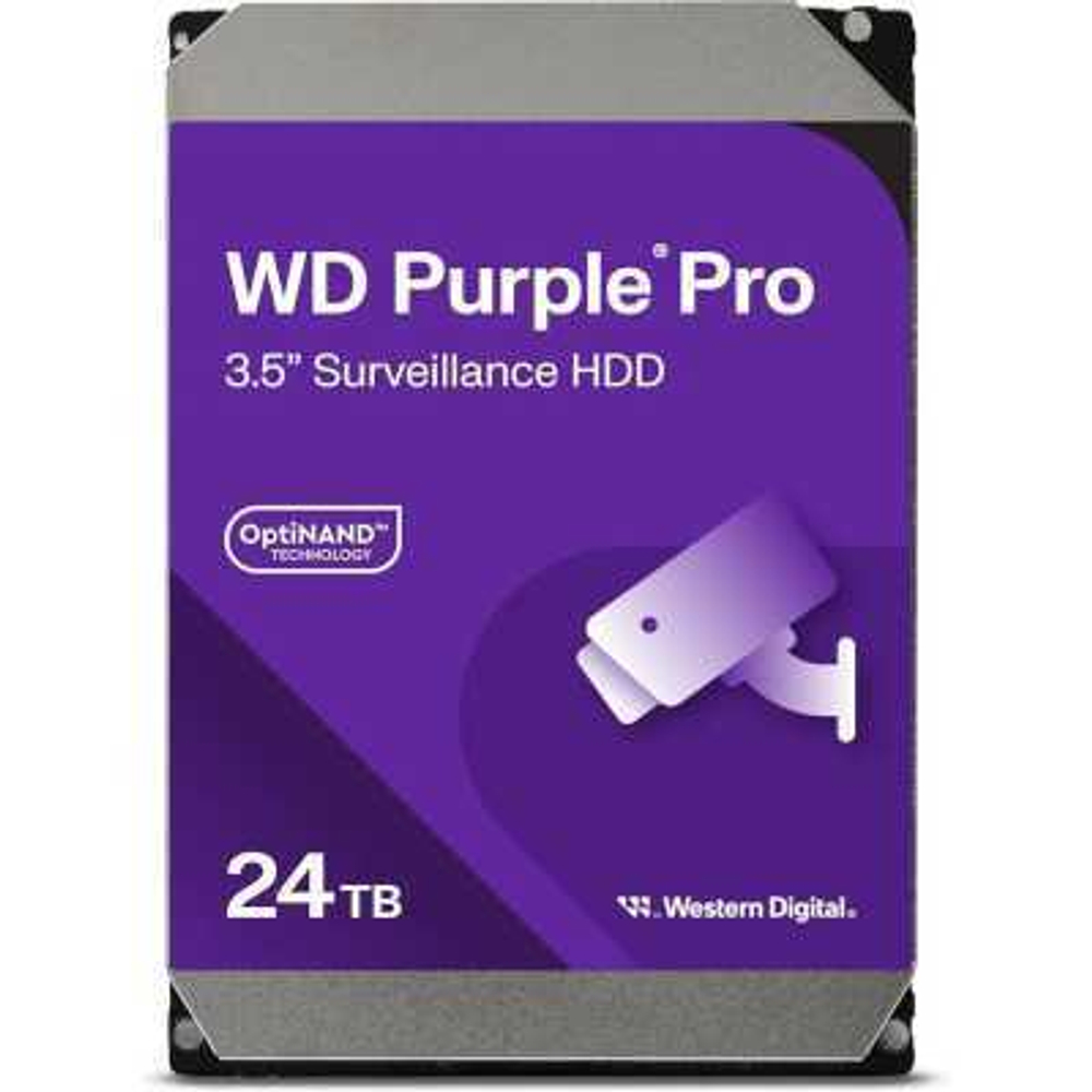 Жесткий диск WD Purple Pro 24Tb WD240PURP