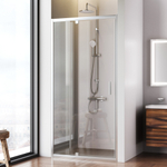 Душевая дверь в нишу 100x195 см, распашная AM.PM Gem W90G-100-1P-MT