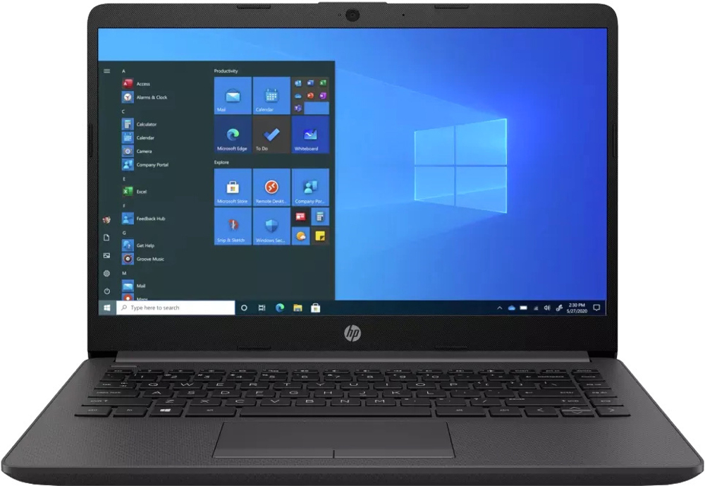 Ноутбук HP 240 G8 3A5V8EA Intel Core i7 1065G7, 1.3 GHz - 3.9 GHz, 16384 Mb, 14; Full HD 1920x1080, 512 Gb SSD, DVD нет, Intel Iris Plus Graphics, DOS, серый