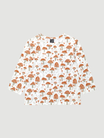 Лонгслив оверсайз Mjölk Mushrooms