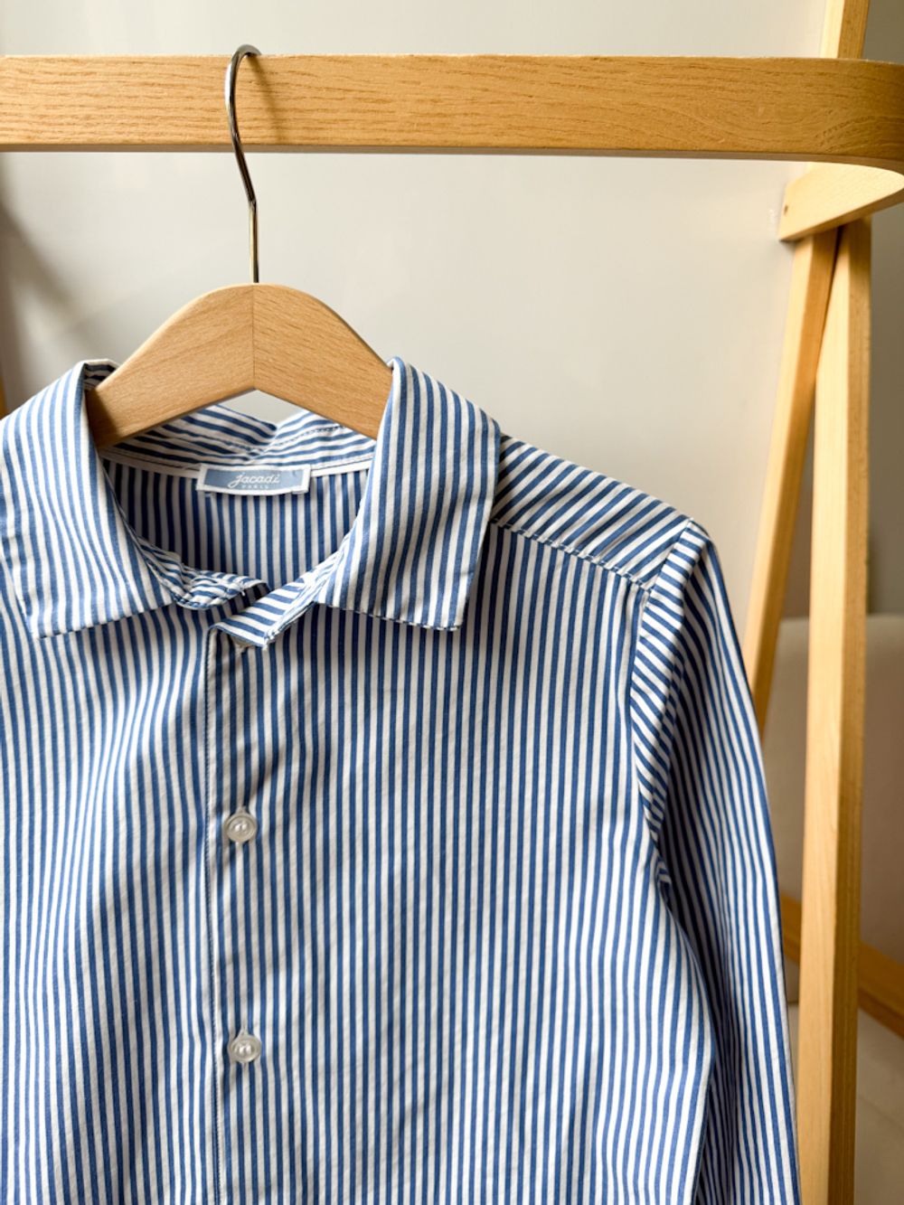 Хлопковая рубашка Jacadi, 116