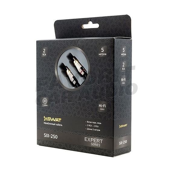 Межб. кабель SWAT SIX-250