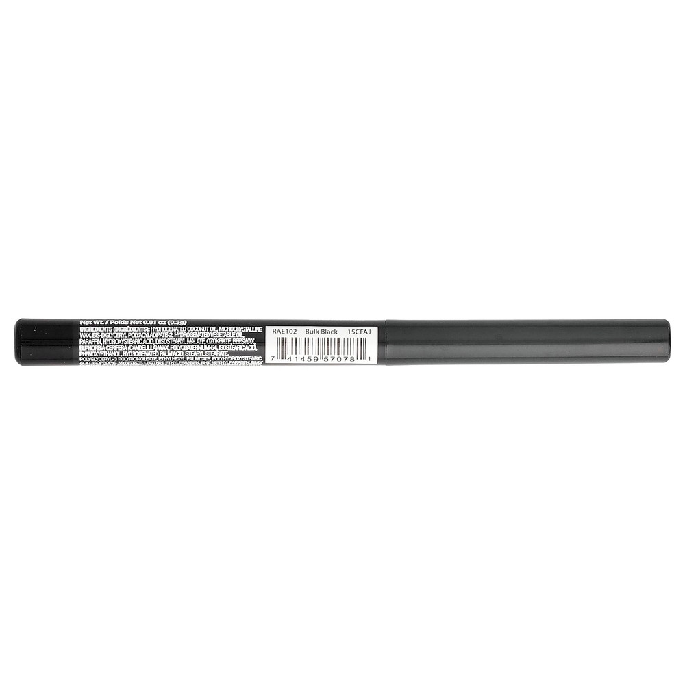 J.Cat Beauty, Roll It Up, подводка для глаз, RAE102, черная, 0,3 г (0,01 унции)