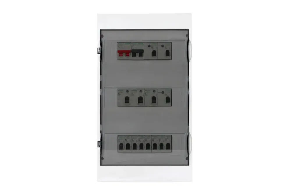 City9 Set Автоматический выключатель (АВ) B 20А 2P 4.5kA 230В