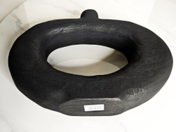 Ваза Round wooden vase