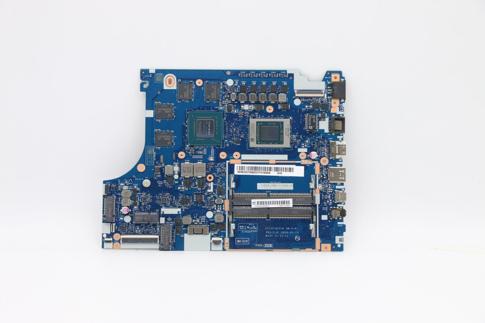 Материнская плата для ноутбука Lenovo Gaming 3-15ARH0 L82EY WIN R5-4600H GTX1650 4G (5B20S72596), оригинал