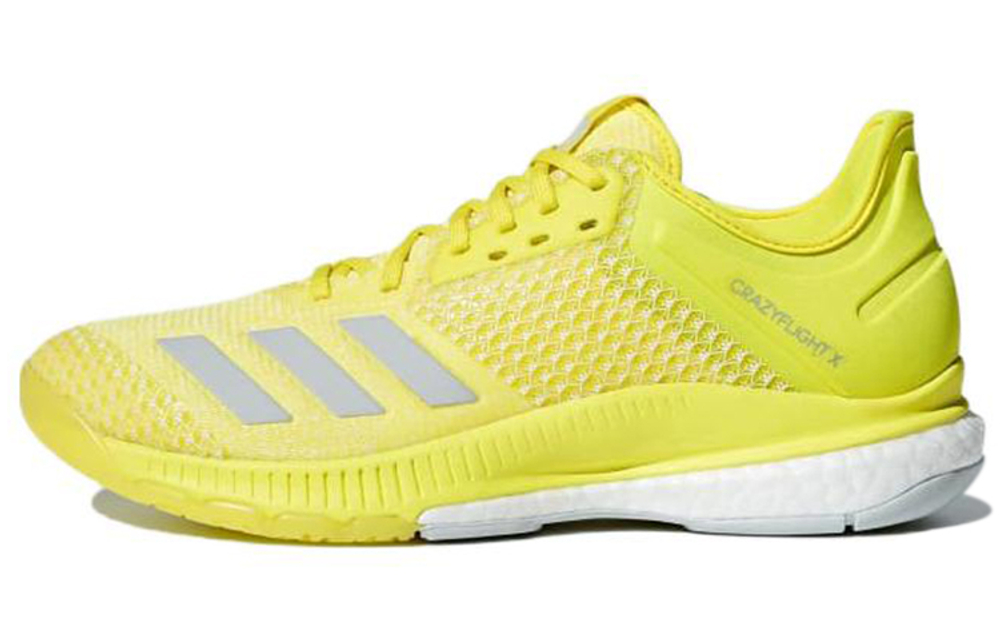 Adidas Crazyflight X 2.0 "Yellow White" Women"s