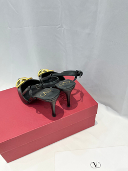 Valentino Vlogo Slingback Pump 8 cm