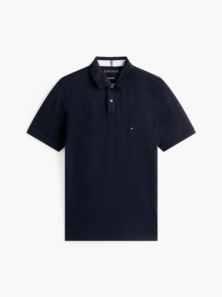 Поло Tommy Hilfiger Regular Fit Stretch Navy