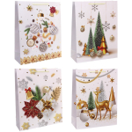 Пакет подарочный «Зимняя сказка» 31*40*12 см
