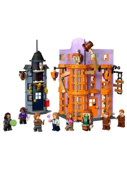 Конструктор Гарри Поттер Косой переулок 834 детали