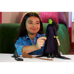 Mattel Universal Wicked - Коллекционная кукла ELPHABA Deluxe набор HXY38