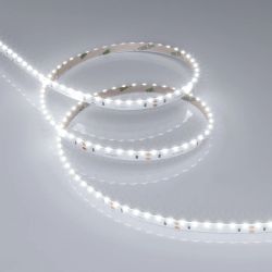 Светодиодная лента RS-S120-8mm 24V White6000 (9.6 W/m, IP20, 3014, 5m) (Arlight, боковое свечение) 039428