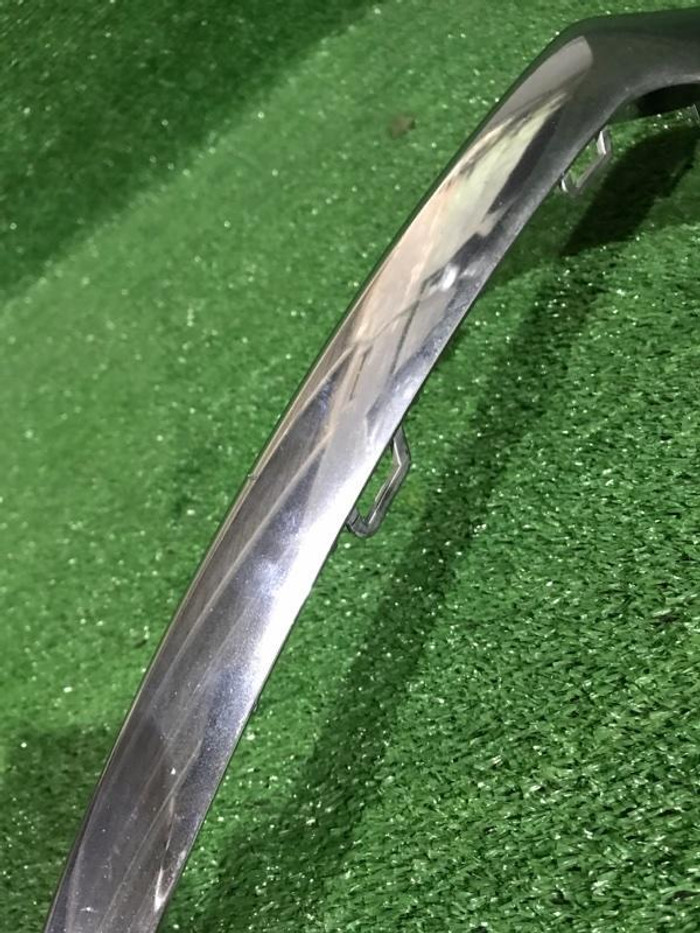 Накладка бампера левая AMG Mercedes-Benz C-klasse W205 (2014-2018)