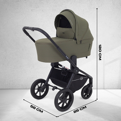 Детская коляска Rant Flex 3 в 1 RA077 Green
