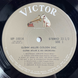 Винтажная виниловая пластинка LP Glenn Miller And His Orchestra Golden Disc (Japan 1976) (No Obi)