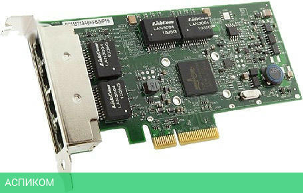Сетевая карта Dell Broadcom 5719 QP 1Gb (540-BBHB)