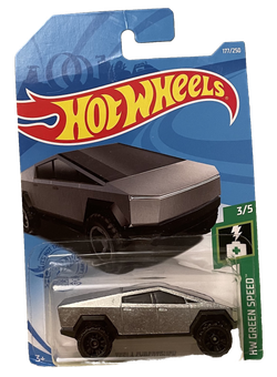 Hot Wheels Tesla Cybertruck (2021)