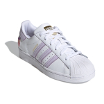 Кроссовки Adidas Originals Superstar White Purple Tint