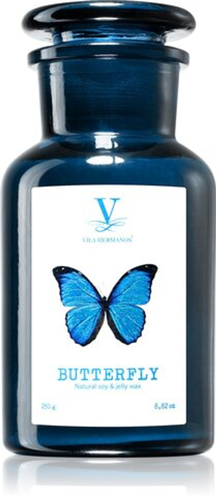 Vila Hermanos Talisman Butterfly - ароматическая свеча /   250  g  / GTIN 03900100048