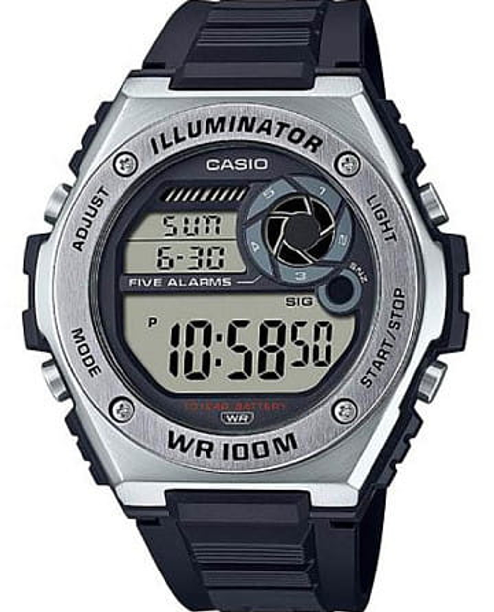 Часы Casio Collection MWD-100H-1A