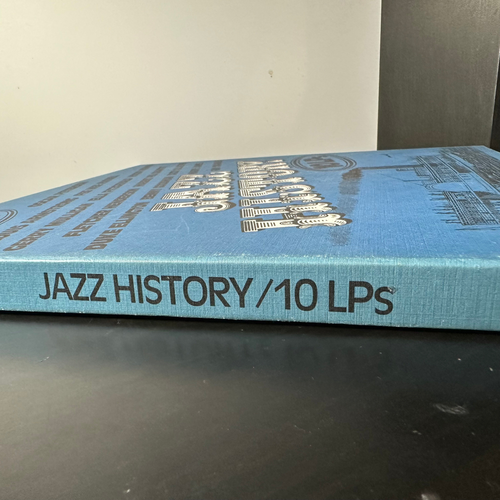 Сборник Jazz History / 10 LPs Vol. III (Европа)