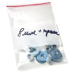 Пакеты Зип Лок с полосой 7х10 см (60 мкм)