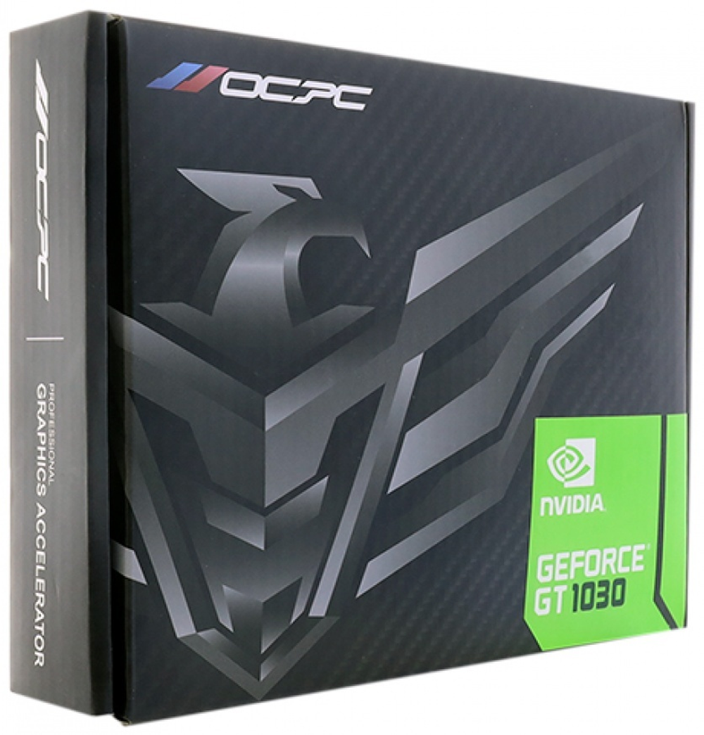Видеокарта OCPC GT 1030 OCVN1030G2 2 Гб