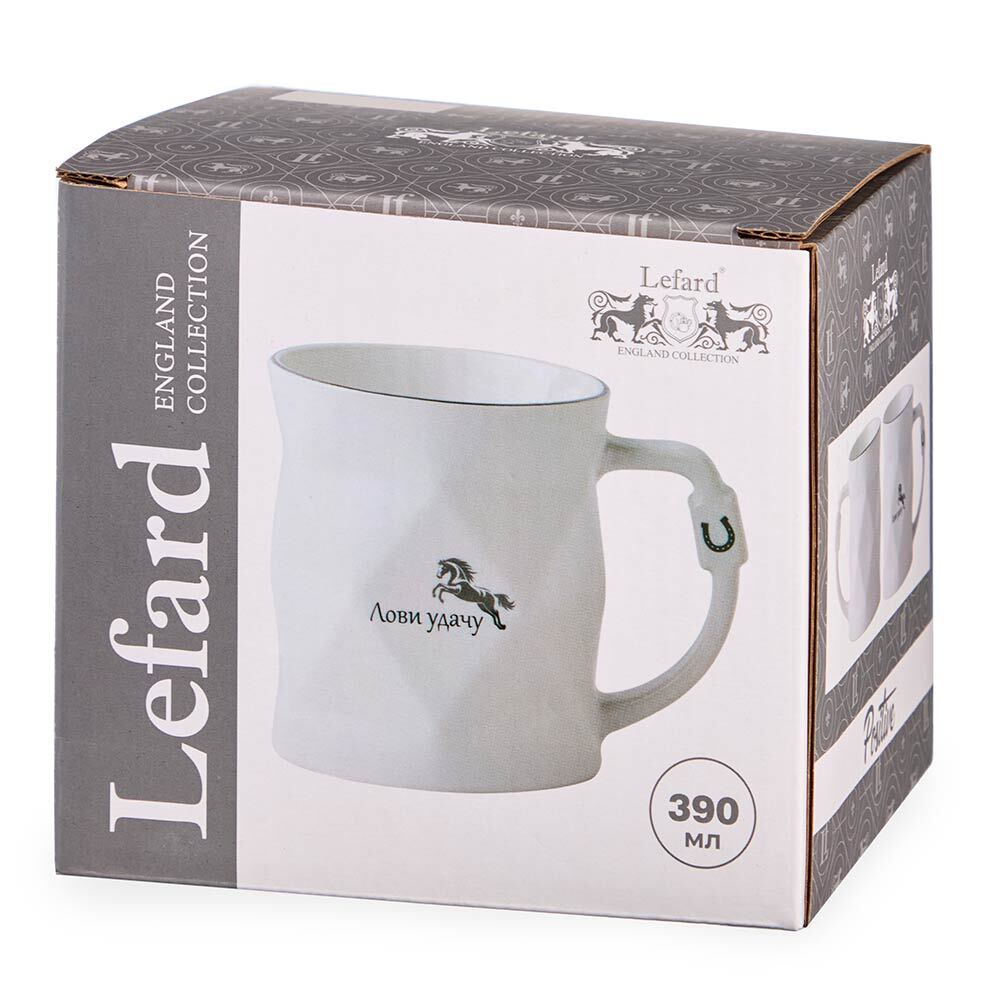 Кружка 390мл Лови удачу, 260-1071