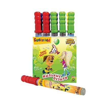 Мыльные пузыри "Барбоскины" 200 мл