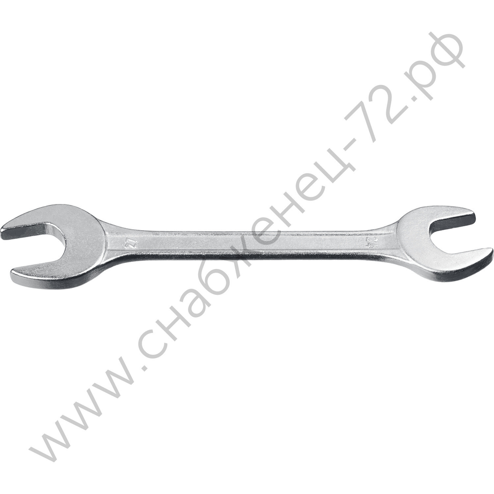 СИБИН 24 x 27 мм, рожковый гаечный ключ (27014-24-27)