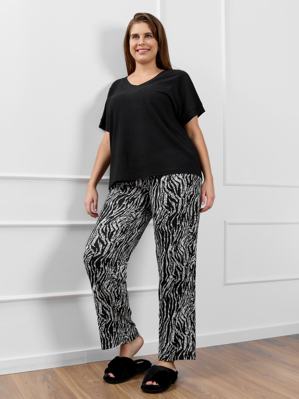 Брюки Элегия-1 Виотекс ЧЁРНЫЙ