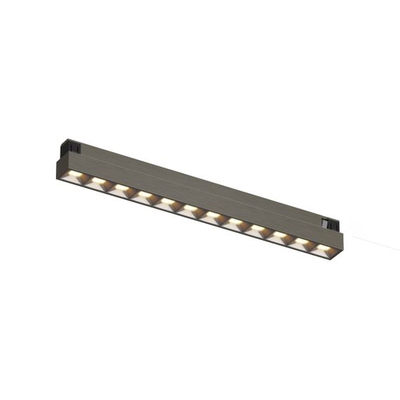 Трековый светодиодный светильник Denkirs Shine Grill Zigbee DK5971-DN
