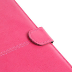 Чехол для MacBook Air 13.3 (A1932/A2179), PU, 012429 Темно-розовый