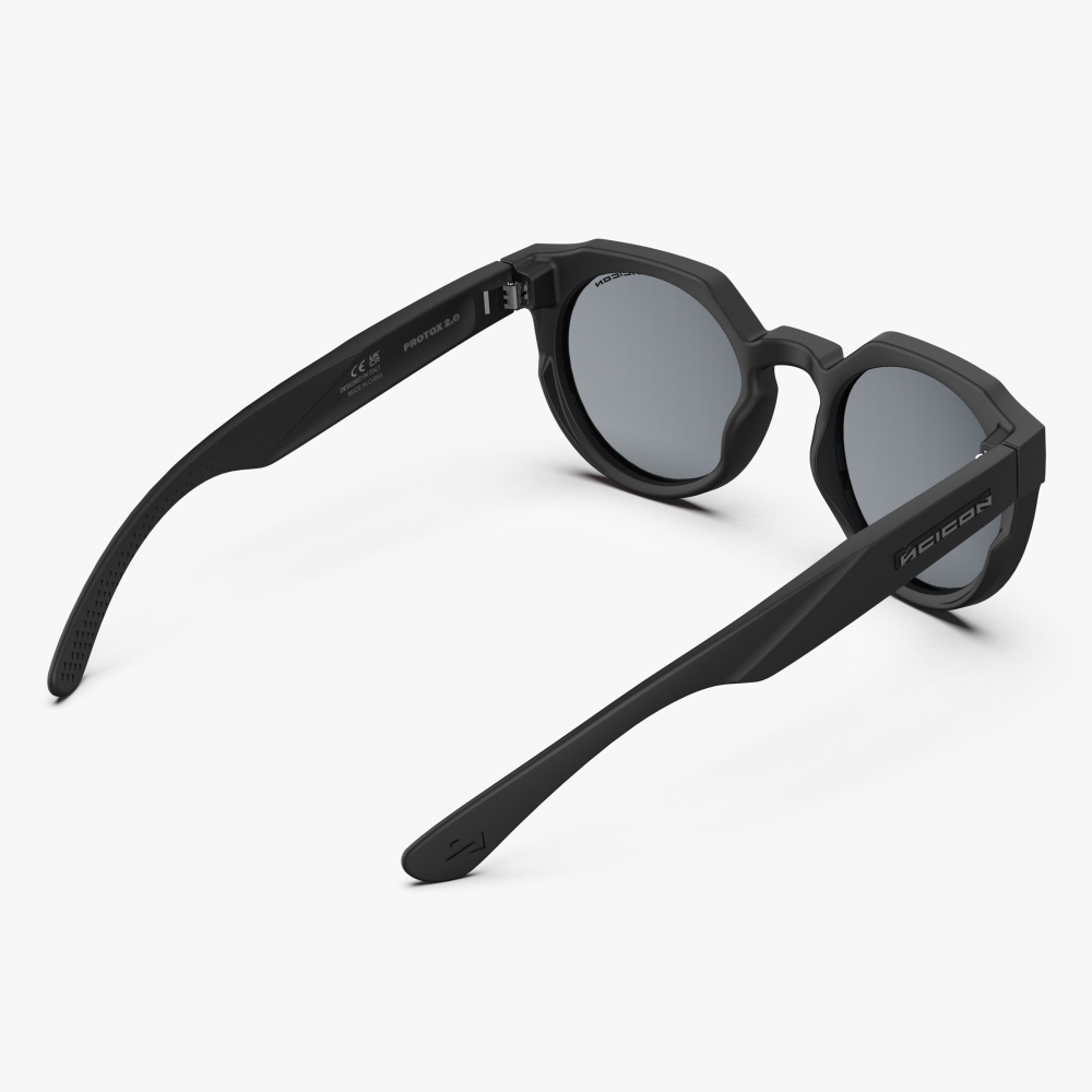 Спортивные очки Scicon Protox 2.0 Matte Black Smoke