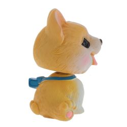 GAEM Фигурка декоративная "Собака" с пружинкой, L4 W4 H5,5 см