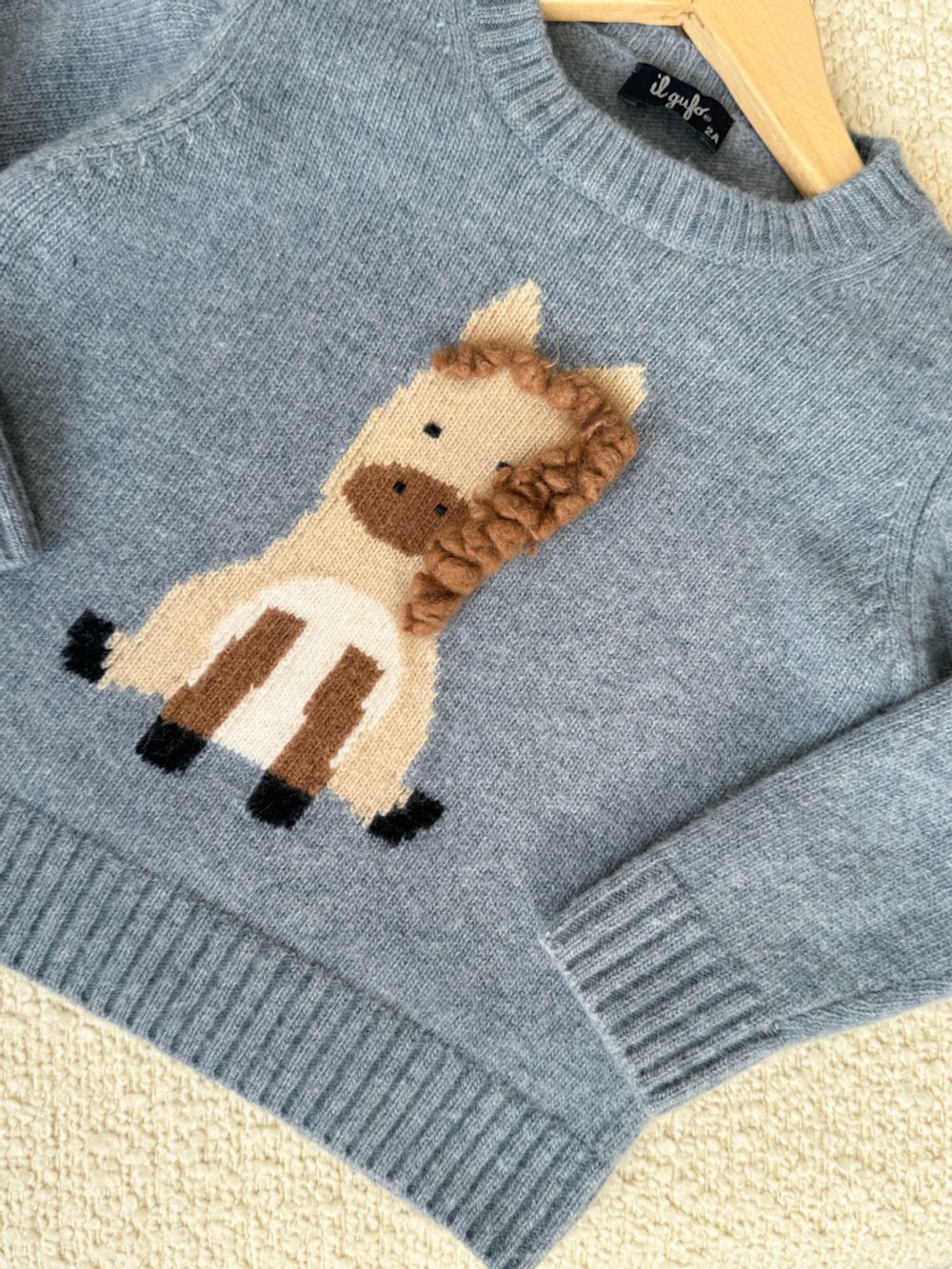 Шерстяной джемпер Il Gufo, 92